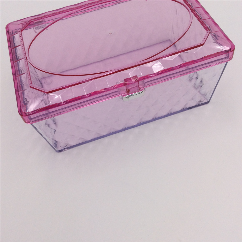 jewelry storage plastic boxes with dividers