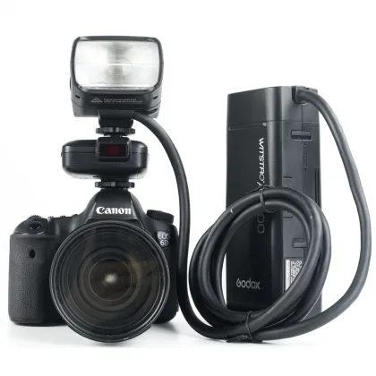 Godox EC200 1.85m Remote Extension Head Flash for Godox AD200