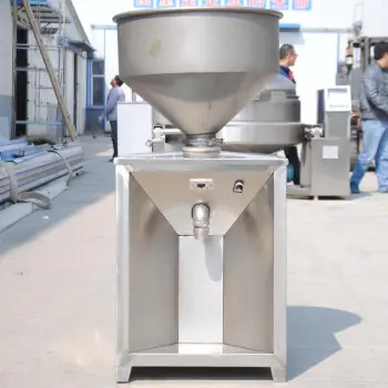 Packing Peanut Butter Bottle Stainless Steel Filling Machine