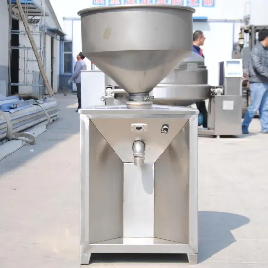 Packing Peanut Butter Bottle Stainless Steel Filling Machine