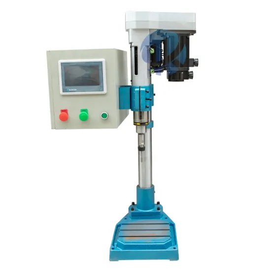 RHSDS-92 Double Servo Drilling and Tapping Bench Drill