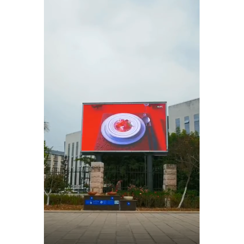 Couleur P6 P8 P8 P10 Affichage à LED extérieur