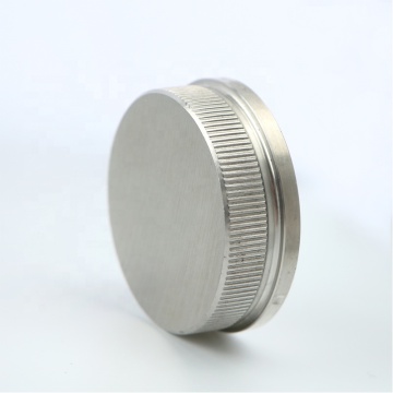 304SS Handrail Fitting Stainless Steel Handrail End Cap