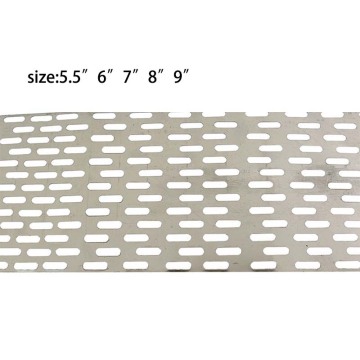 Aluminum Rain Gutters with Leaf Guard for Drainage Systems