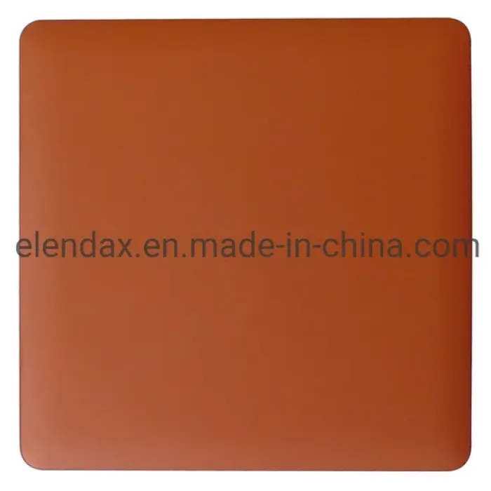 Interruptor de pared ultradelgado con botón grande