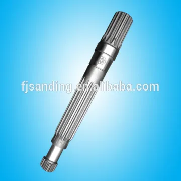 cheap standard hollow spline shaft for dozer