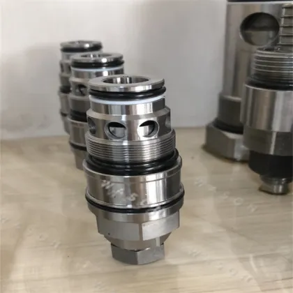 Excavator Main Relief Valve ZGAR-00333