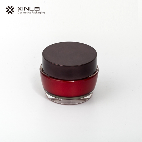 50g vermelho personalizado cogumelo creme garrafa