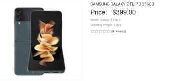Samsung Galaxy Z Fold 3