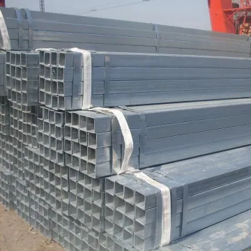 75mm galvanized square pipe
