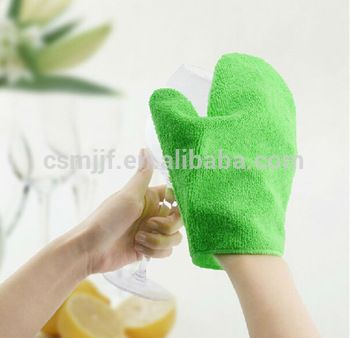 100% Microfiber Kitchen Cleaning Glove
