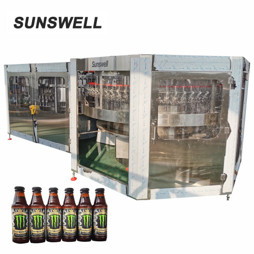 Glass Beer Filling Capping Craft beer filling machine
