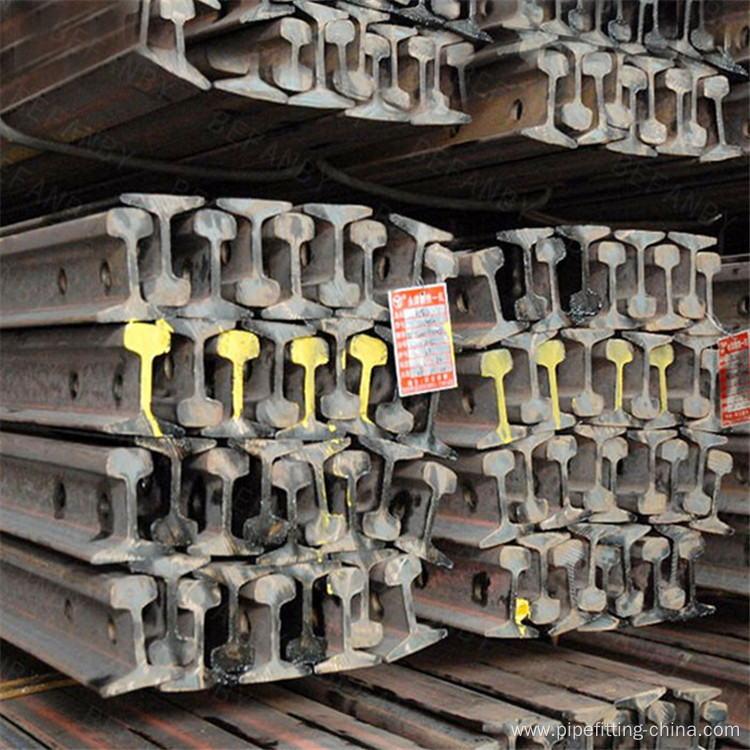 Railroad Rail Heavy Steel Rail P38 P43 U71Mn