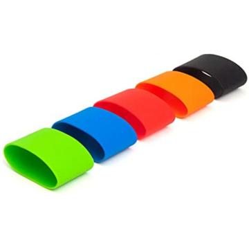 Custom Silicone Bootle Grip UV Chemical Resistant Grips