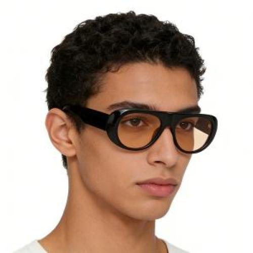 OEM Retro Aviator Top Bar Acetate Sunglasses Colors Lenses