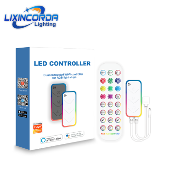 True Wireless Music Sync WiFiストリップRGB Tuya IoT AndroidおよびiOS用のスマートライフコントロールアプリ