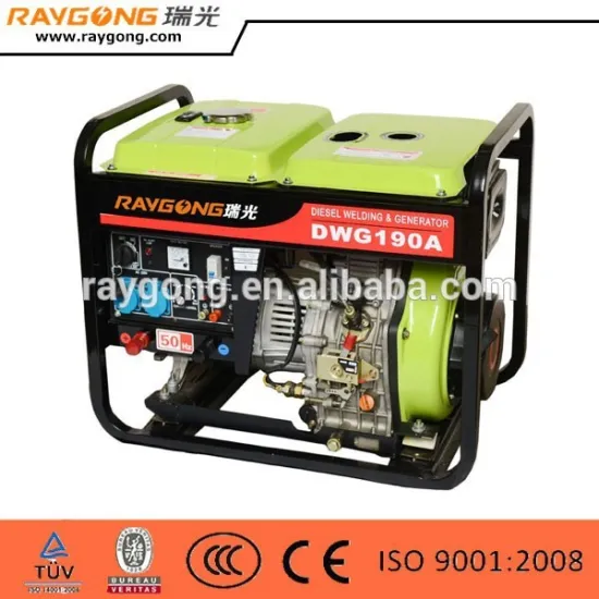 5KW Diesel Welding Generator set
