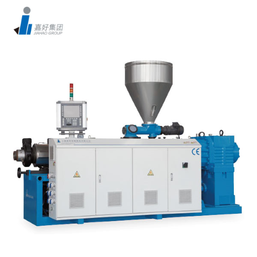 Conical Twin Screw Extruder Automatic Twin Screw Extruder Machine Production Line Supplier