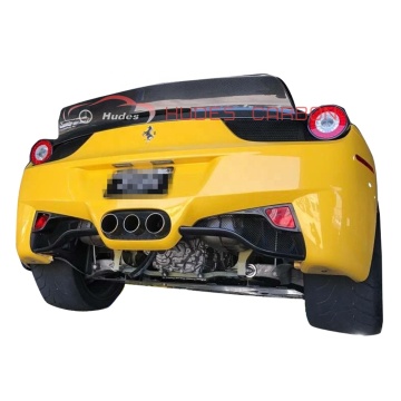 Per grille inferiori del paraurti posteriore Ferrari 458