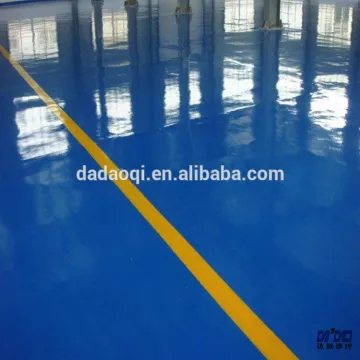 Garage Floor Paint Epoxy resin raw materials for Concrete Floor