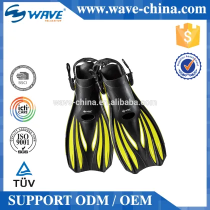 Professional Free Diving Fins Diving Equipment Scuba Diving Fins