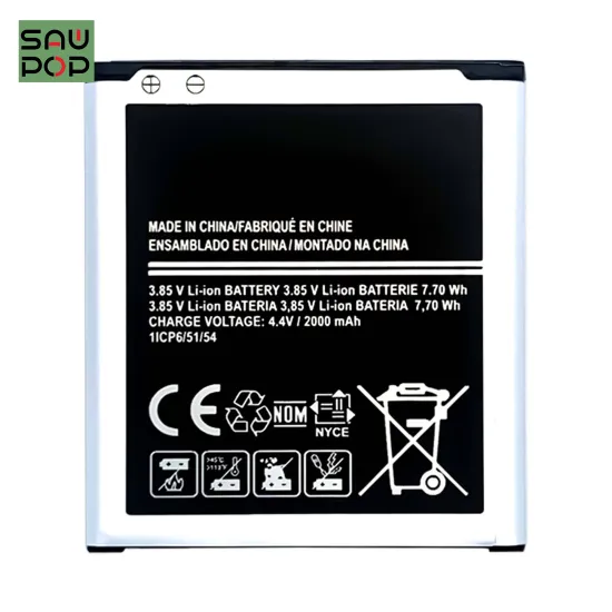 EB-BG360CBE Mobile Phone Battery for Samsung Galaxy Core Prime Win 2