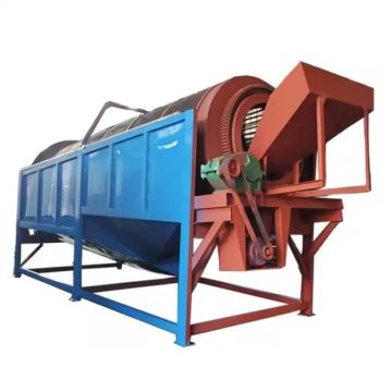 Enerji tasarruflu dönen davul elek/trommel ekran satılık-5-10 TPH