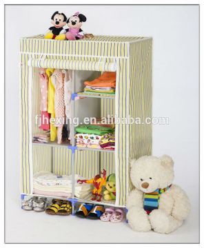 2014 China Supplier Children Cloth Portable Wardrobe