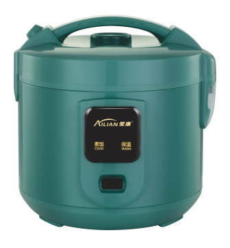 Compact Electric Rice Cooker for 1-2 People - 1.2L Capacity