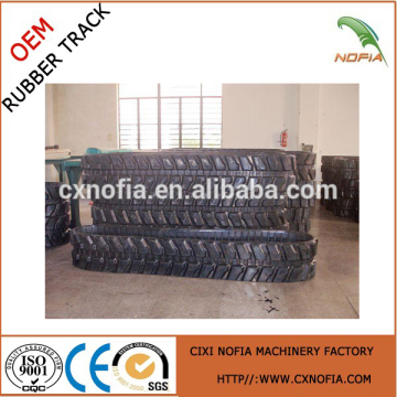 Engineering Rubber Track(400*72*5Y)