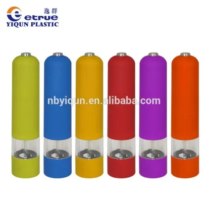 NY903 Stainless Steel Automatic Electric Salt and Pepper Miller