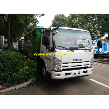 ISUZU 4x2 5000L Camiones de limpieza de calles