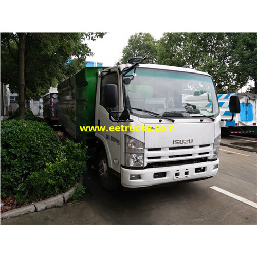 ISUZU 4x2 5000L Camions de nettoyage de rue