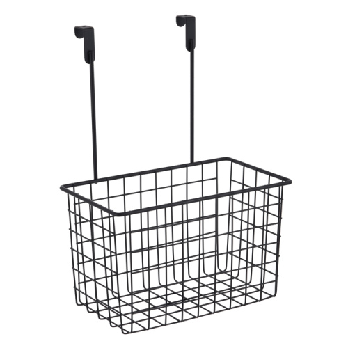 Wire Basket Cabinet Door Hanging Kitchen Storage Basket Manufactory