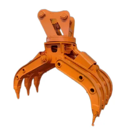 Excavator Grapple Attachments and Log Grapples