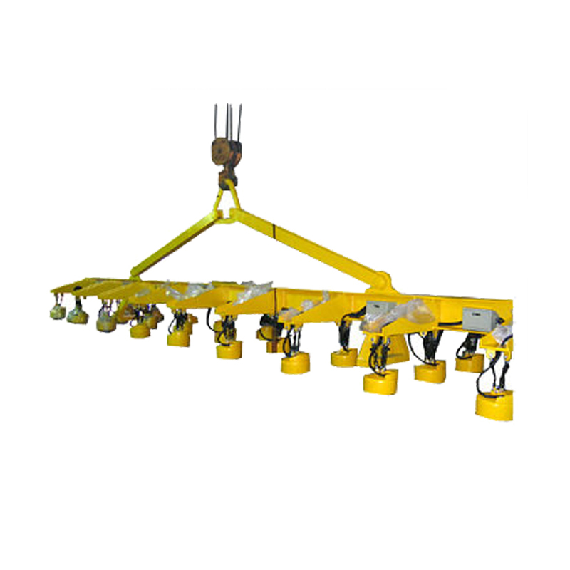 Custom Electromagnet Steel Billet Lifter - 2 Ton Circular Electric Lifting Magnet