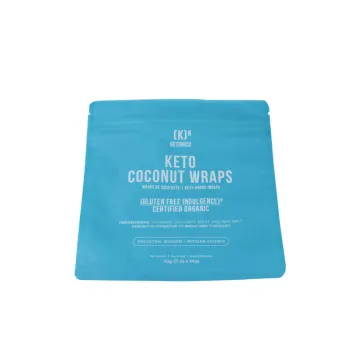 Zipper Wholesale PLA Bags Flexible Packaging Manufacturers