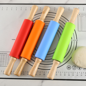Yoslon Custom Various Style Non Stick Rolling Pin for Pastry and Fondant