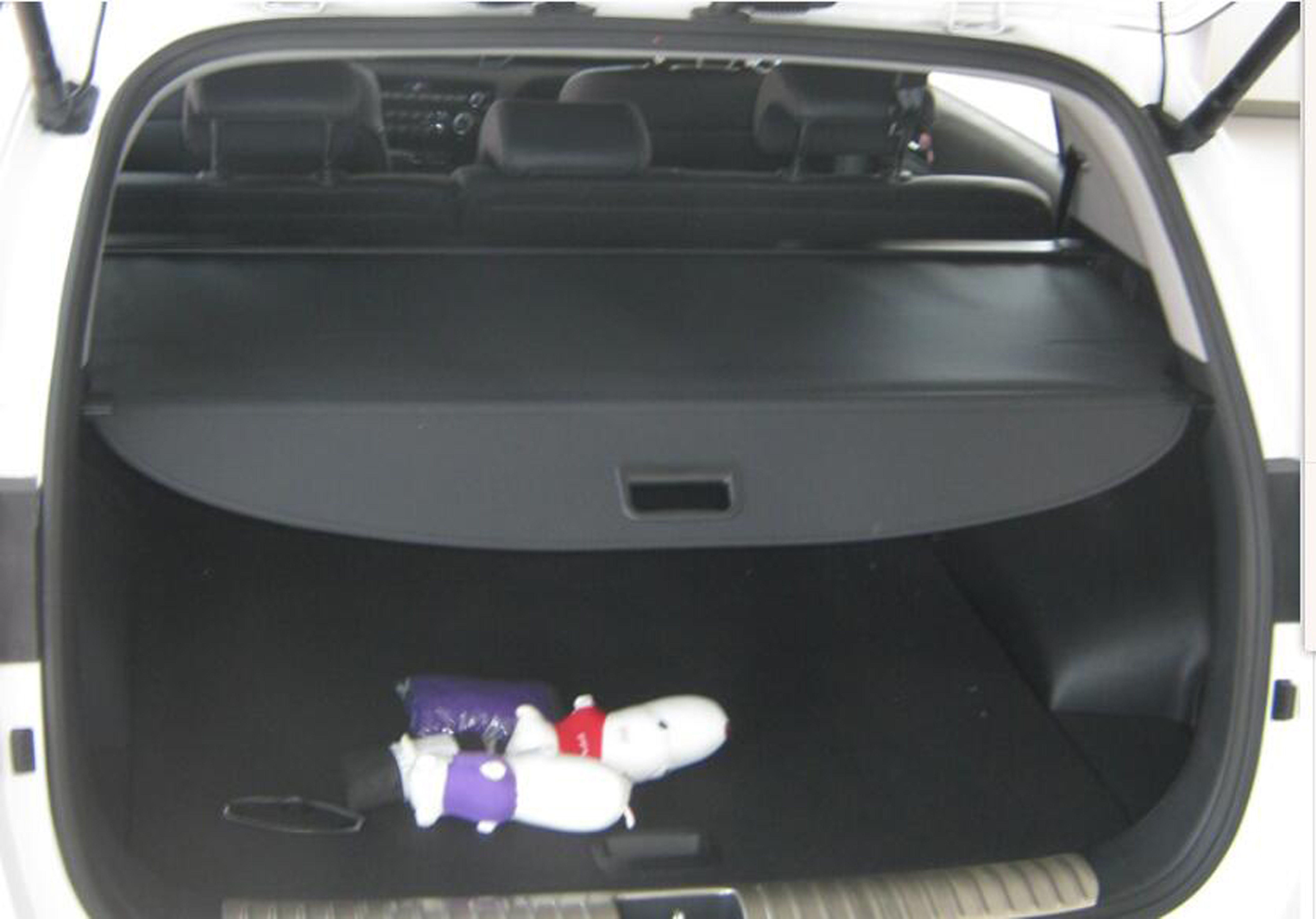 Parcel Shelf Luggage Cover 