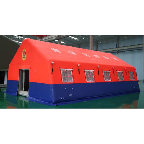 70sqm Inflatable Tent for Rapid Health Rescue Operations