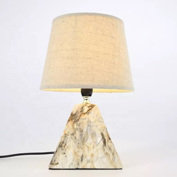 Factory Supply Cheap Decorative Hotel Bedroom Ceramic Vase Desk Light LED Table Lamp