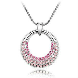 2013 classic alloy crystal necklace