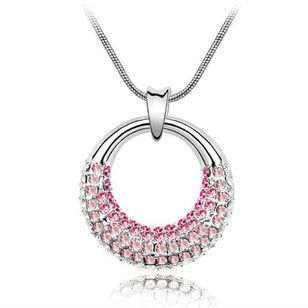 2013 classic alloy crystal necklace