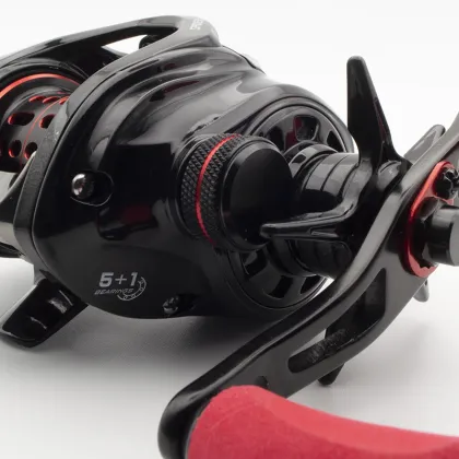 Custom Carbon Fiber BaitCasting fishing Reel