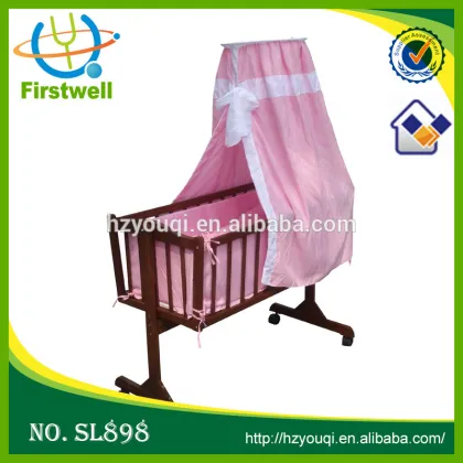 European Styled children furniture BABY BED