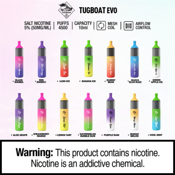Tugboat Vape Disposable Pod Device