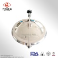 Sanitary Stainless Steel 304/316L Manhole Cover