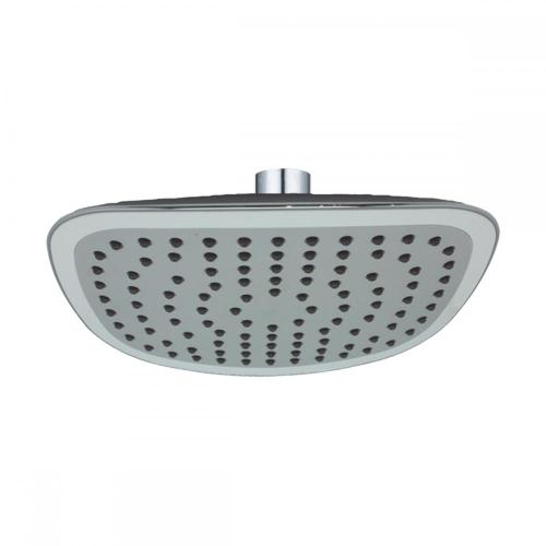 Flower shaped SS304 cover ABS body overhead shower