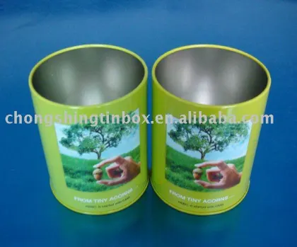Tin pencil box