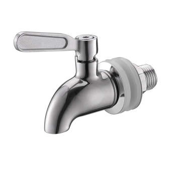 Bahagian Dispenser Air Keluli Tahan Karat: Faucet, Tap, Spigot Untuk Barrel Beer Wain Homebrew